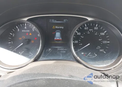 2019 Nissan Rogue Sv из США, поврежденный, VIN KNMAT2MT3KP504340